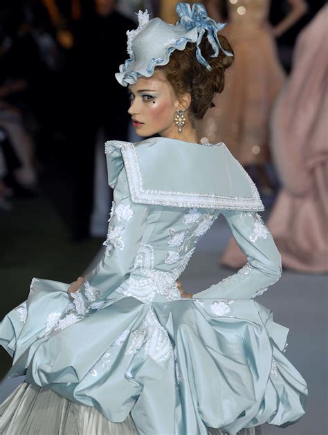 christion dior fall winter 2007-08 haute couture versailles collection|christian dior couture collection.